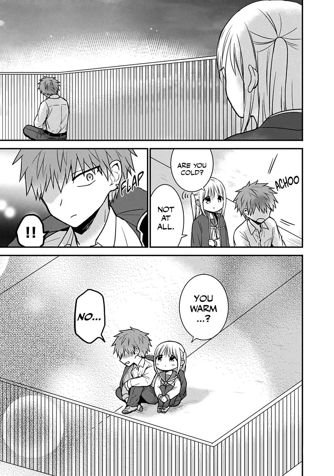 Expressionless Kashiwada-san and Emotional Oota-kun Chapter 50 8